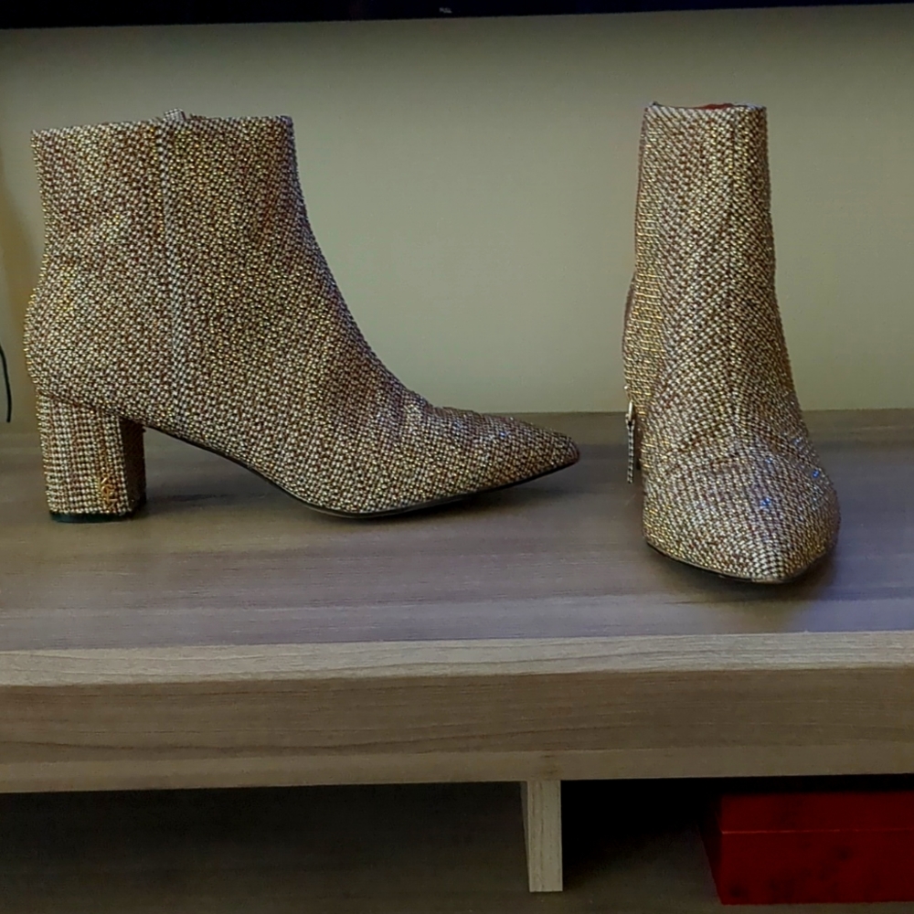Kurt Geiger Burlington Ankle Boots, Dark Beige